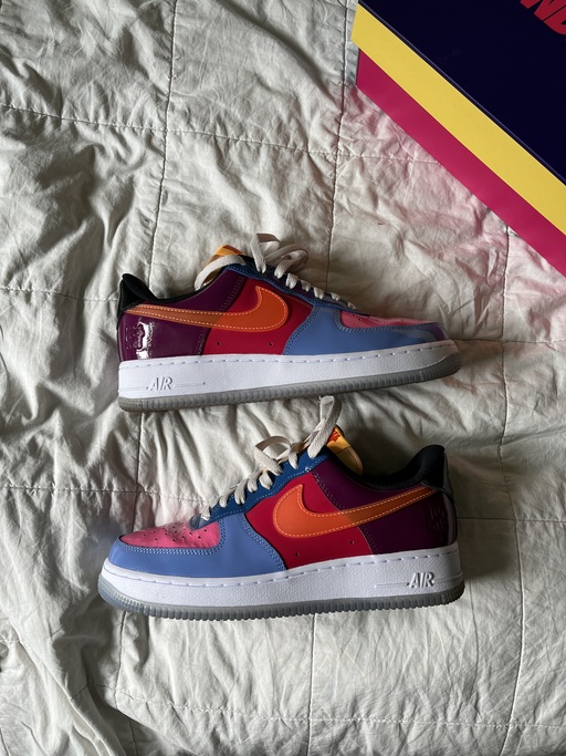 Nike Air Force 1 x Undefeated Low 'Multi Patent' (2022)