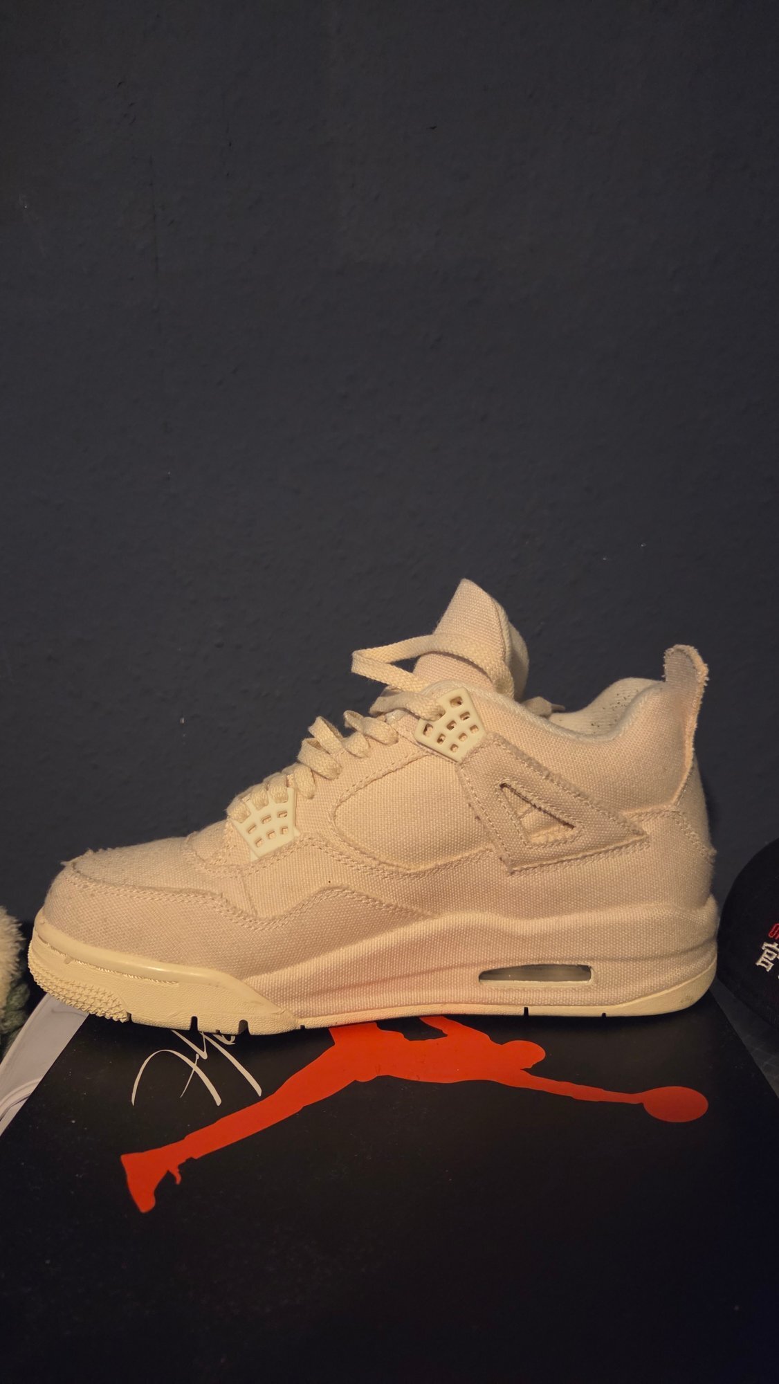 Air Jordan 4 WMNS 'Blank Canvas' (2022) photo 2