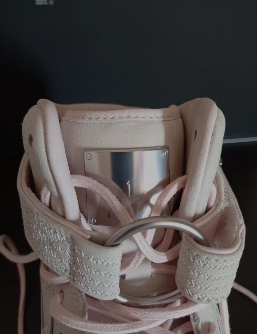 Nike Air Force 1 High SL Orange Easter Pack Pearl Pink | 919473-600 photo 8
