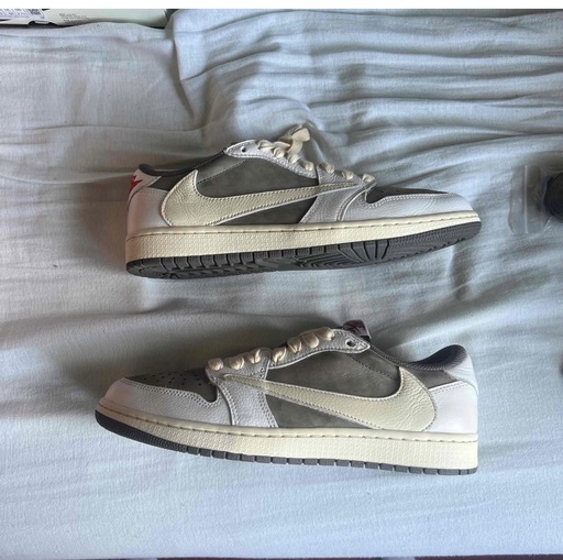 Air Jordan 1 x Travis Scott Low 'Reverse Mocha' (2022)