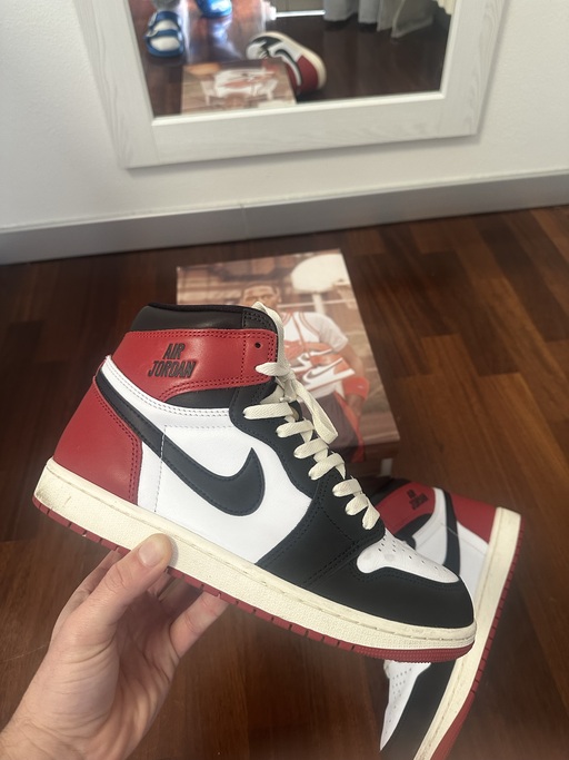 Air Jordan 1 High OG 'Black Toe Reimagined' (2025)