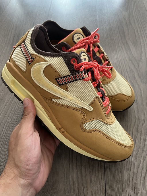 Nike x Travis Scott Air Max 1 Cactus Jack Wheat (2022)