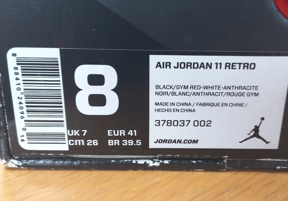 Air Jordan 11 XI Retro 72-10 photo 7