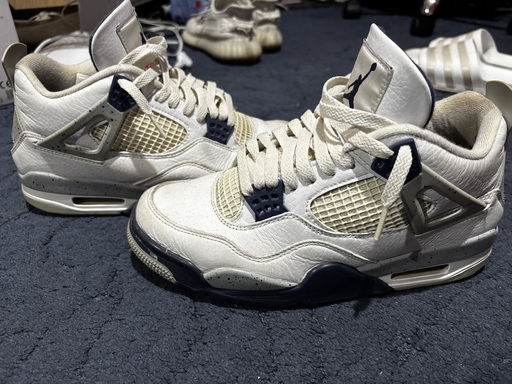 Air Jordan 4 Retro 'Midnight Navy' (2022)