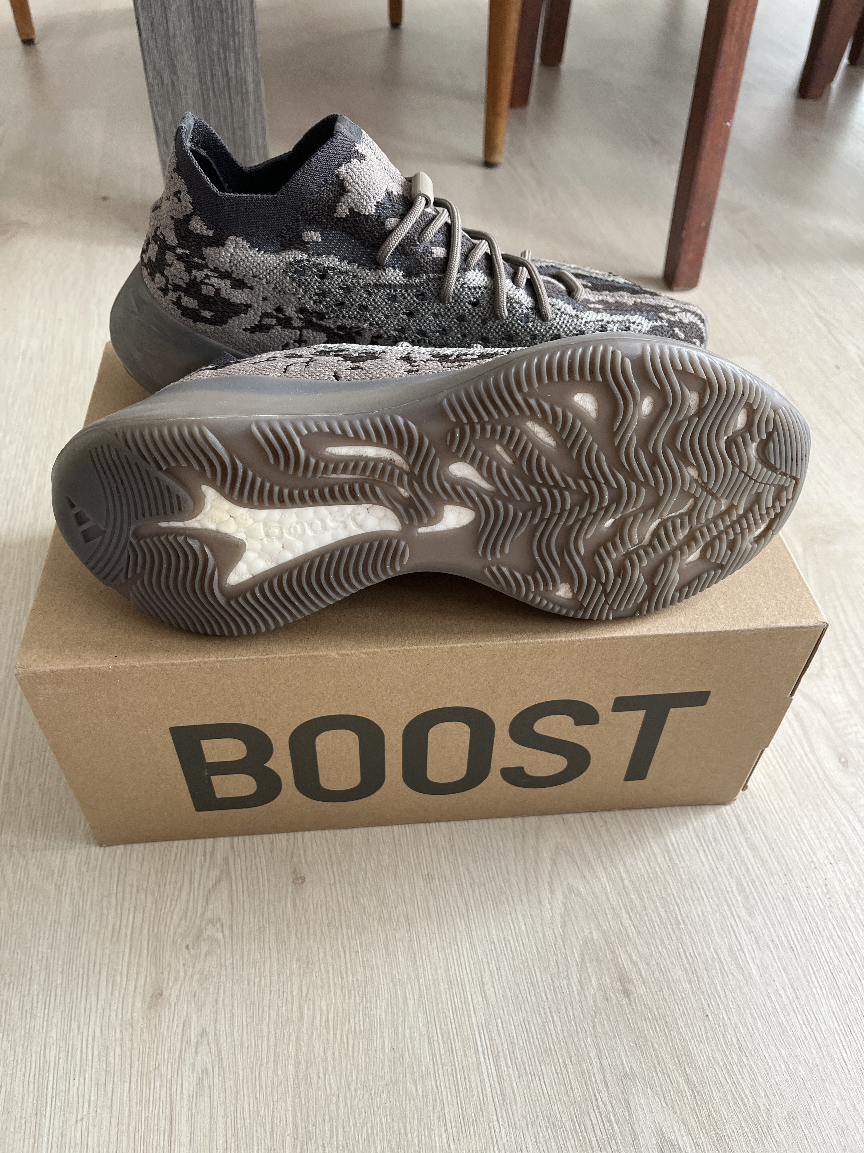 Yeezy Boost 380 'Stone Salt' photo 10