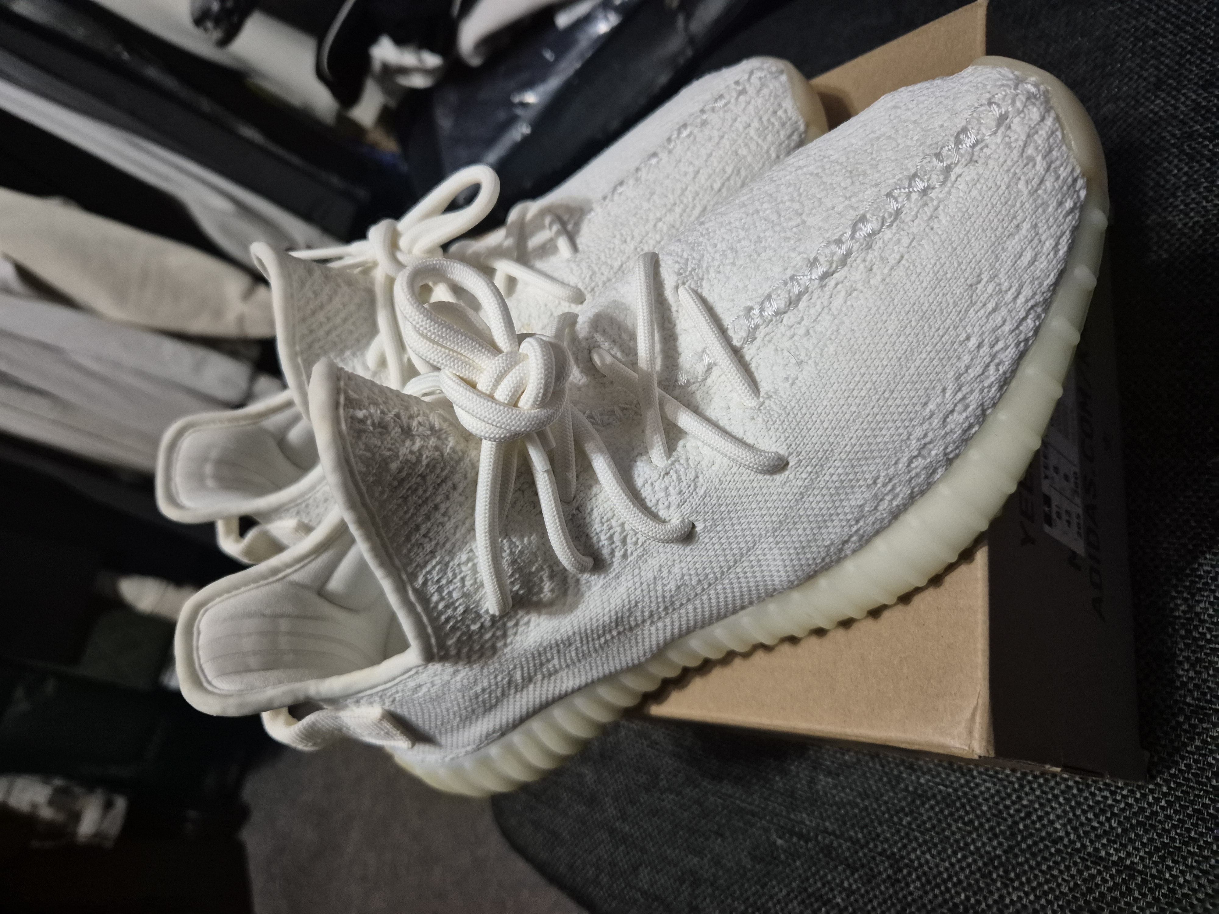 Yeezy Boost 350 V2 'Cream White' (2017) photo 9