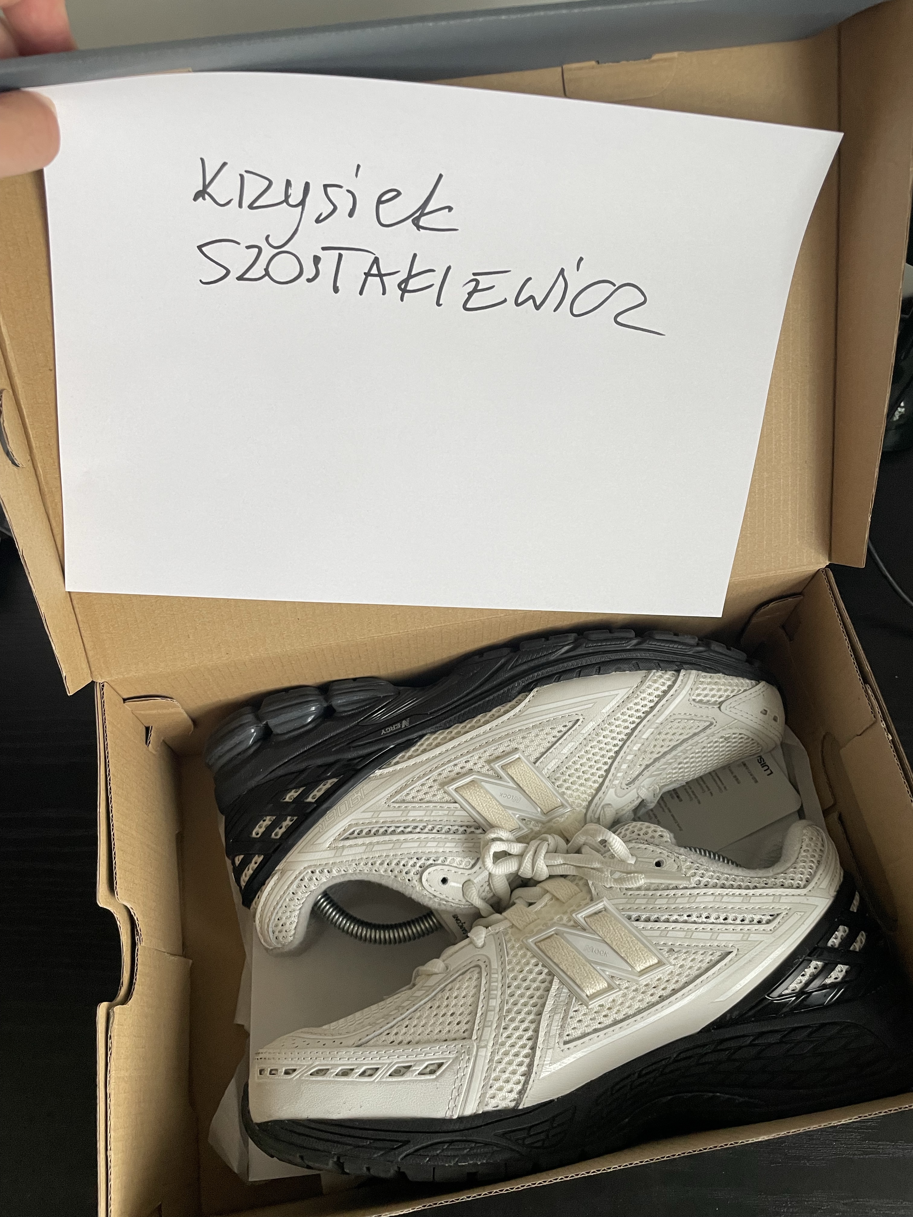New Balance x Comme des Garcons 1906R 'White' (2023) photo 2