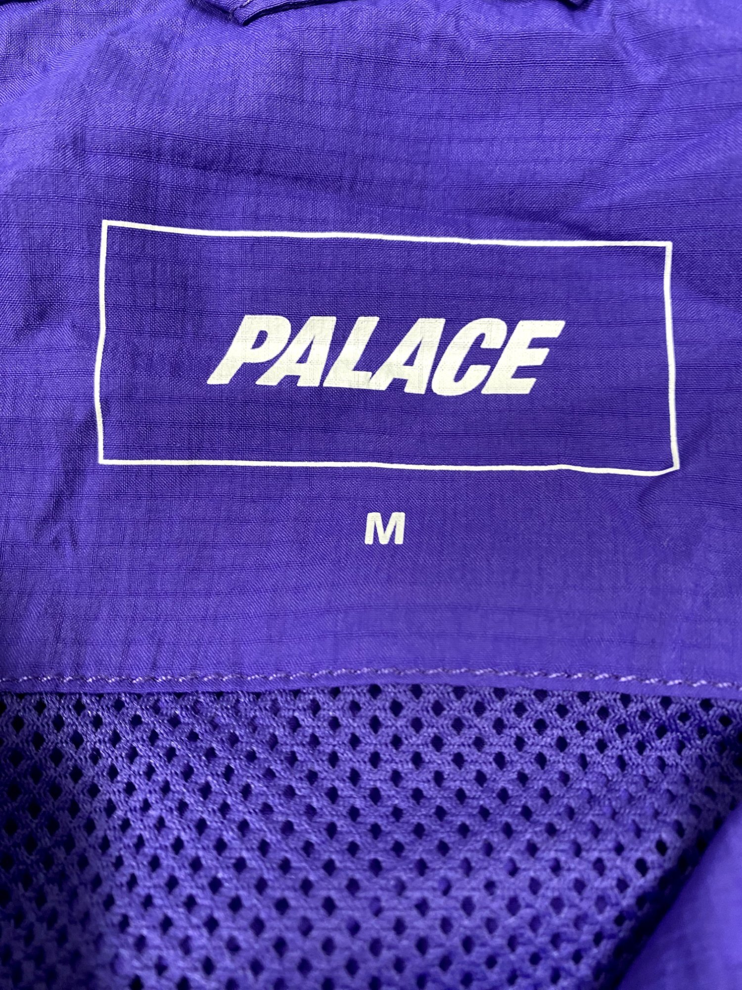 Palace Front Runner Jacket Purple/Orange (SS22) photo 4