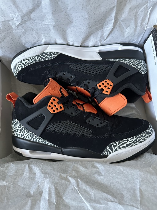 Air Jordan Spizike Low 'Halloween' (2025)