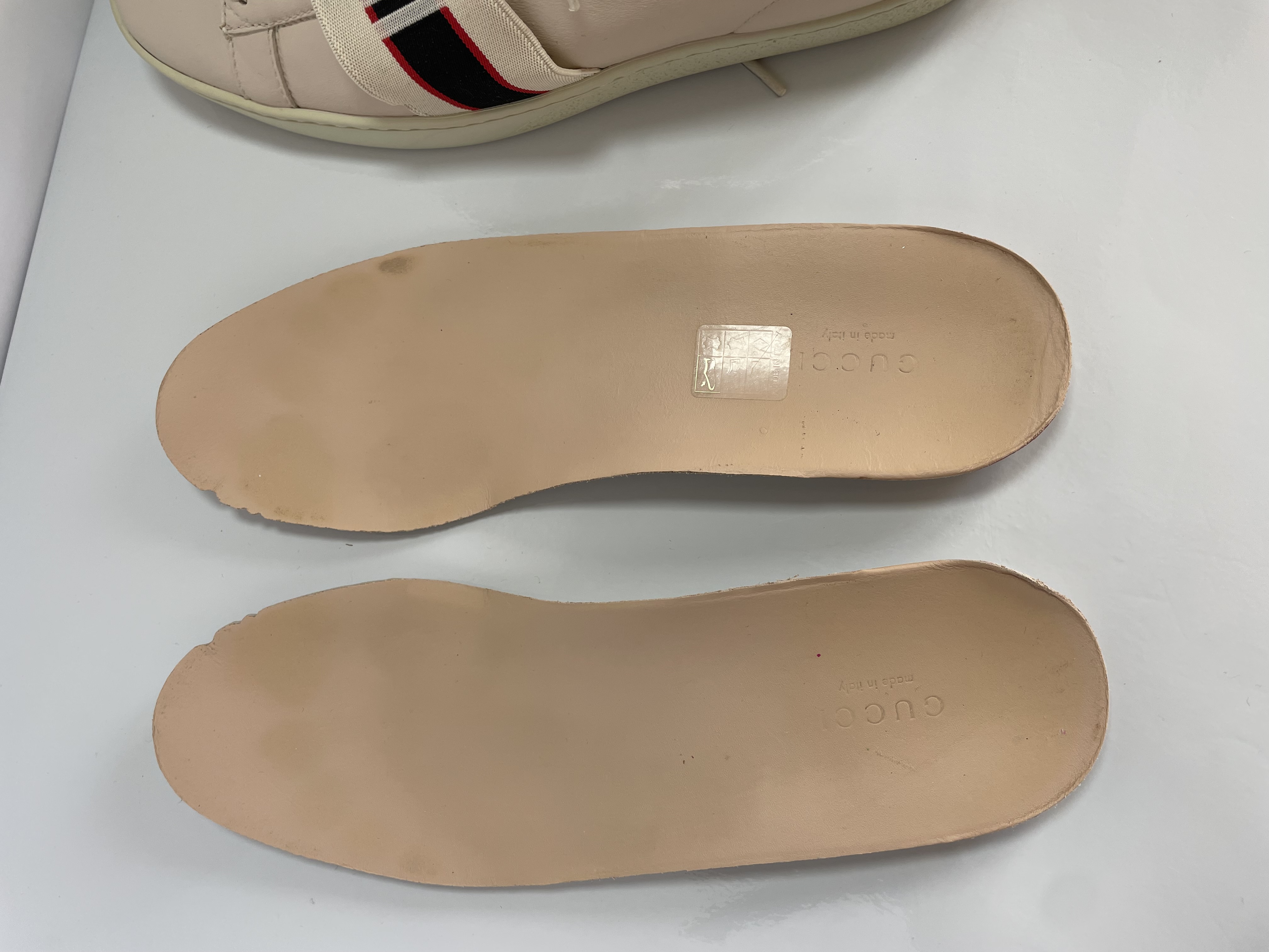 Luxury Gucci Ace Stripe Ivory photo 8