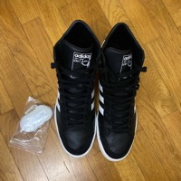 Adidas Jabbar High 'Black White' photo 3