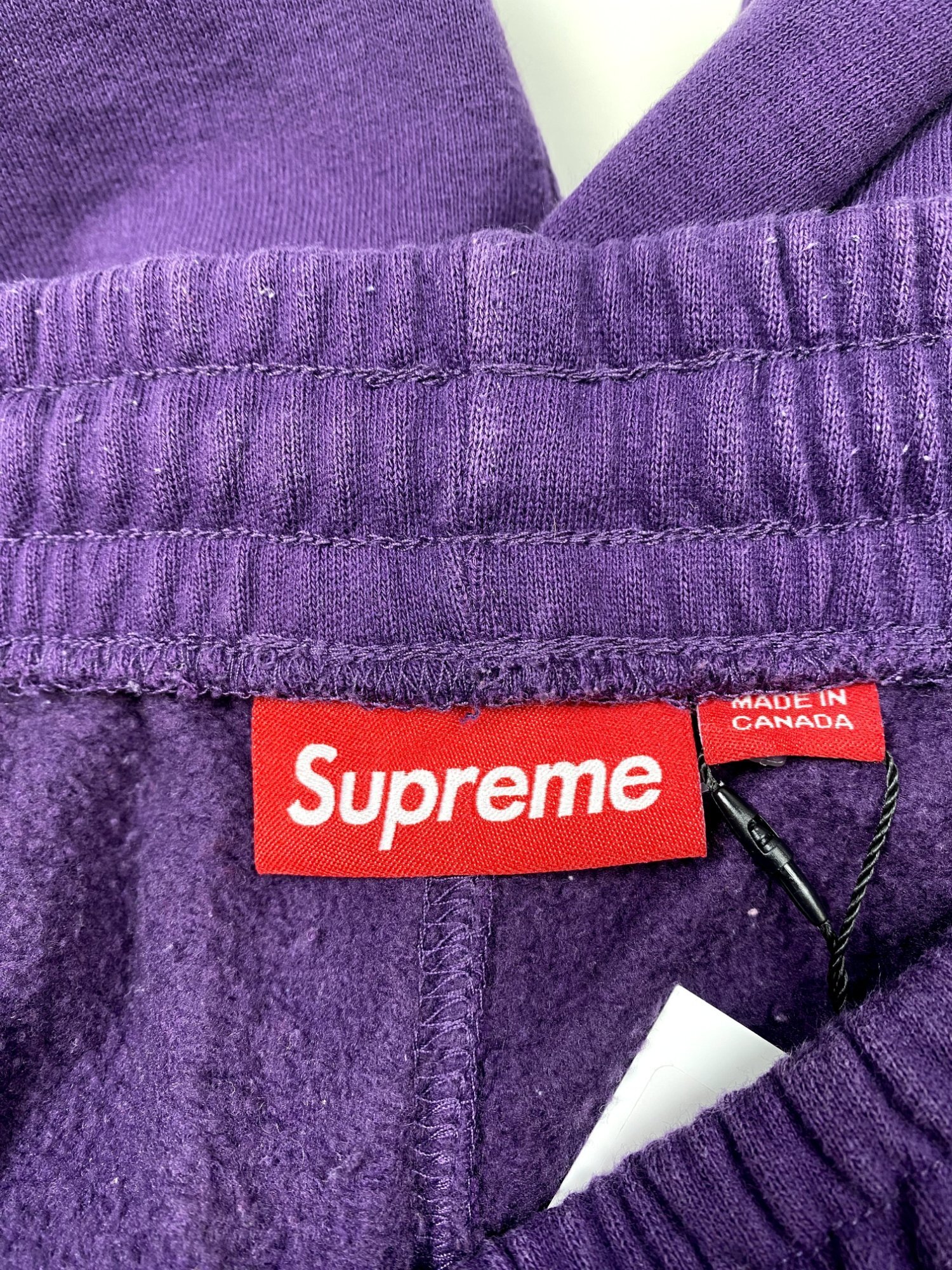 Supreme Small Box Cargo Sweatpant Purple (FW22) photo 3