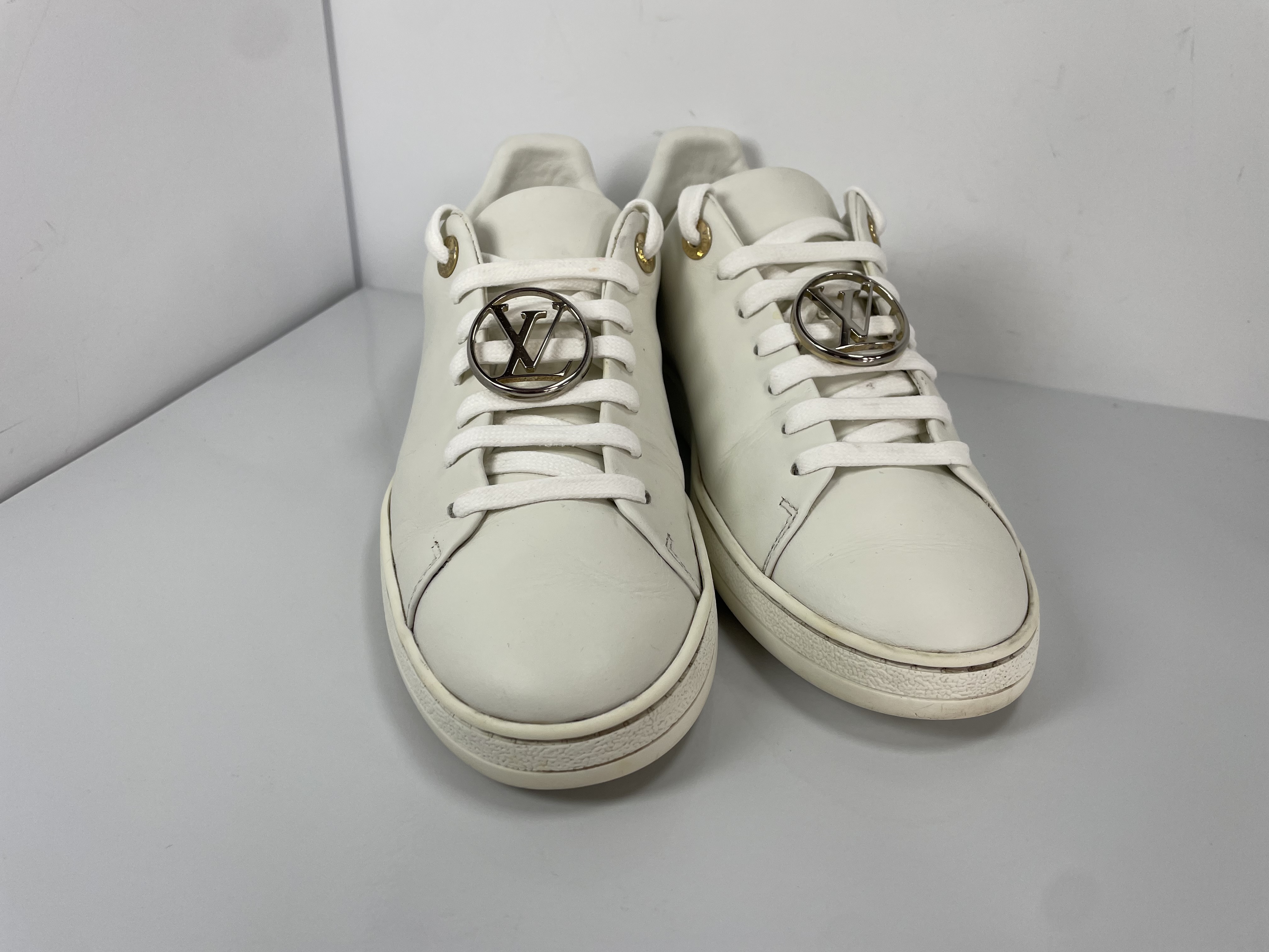Luxury Louis Vuitton LV Trainer White photo 3