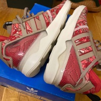 Adidas ZX 8000 Boost 'Pink Red Grey' photo 9