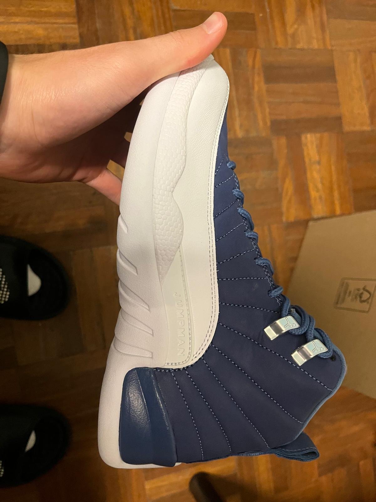 Air Jordan 12 Retro 'Indigo' (Stone Blue) (2020) photo 3