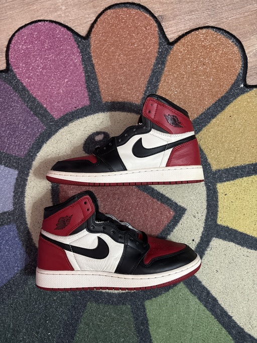 Air Jordan 1 Retro OG High GS 'Bred Toe' (2018)