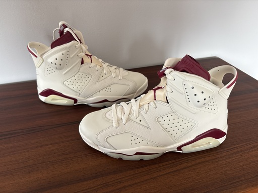 Air Jordan 6 Retro Maroon (2015)