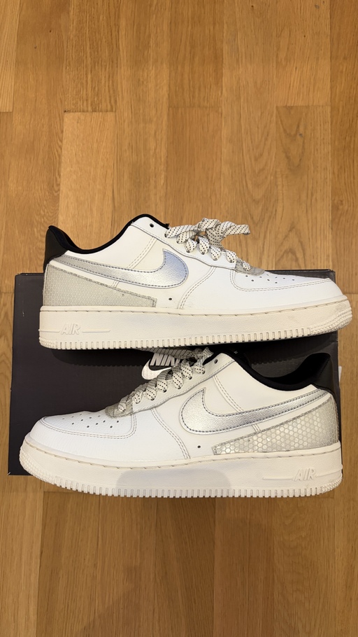 Nike Air Force 1 Low 3M Summit White (2020)