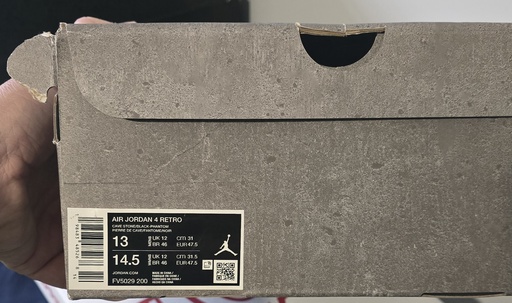 Air Jordan 4 Retro 'Cave Stone' (2025)