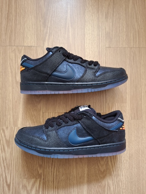 Nike SB x Bluetile Dunk Low 'Pitch Blue & Black' (2026)