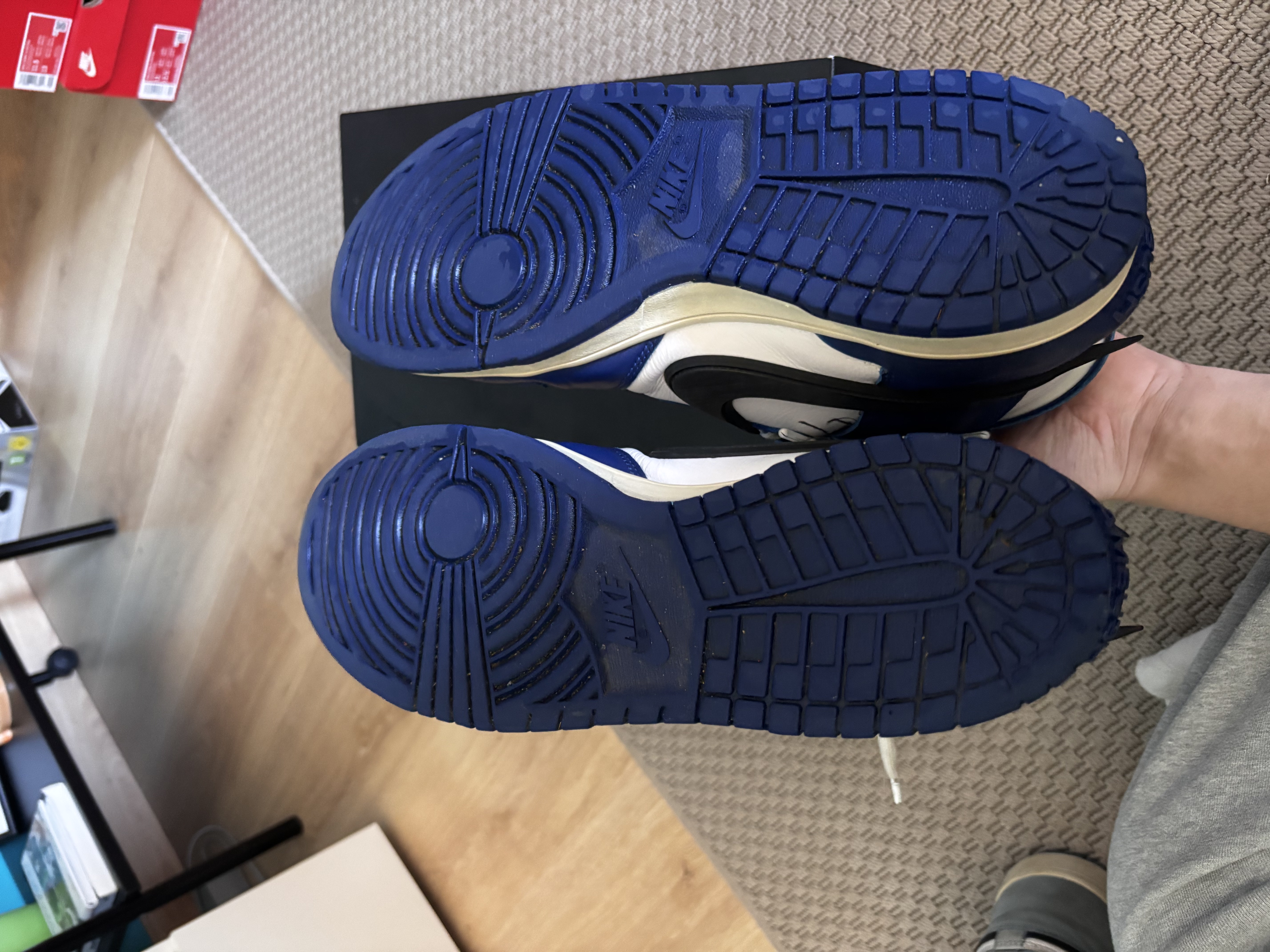 Nike x Ambush Dunk High 'Deep Royal Blue' (2021) photo 5