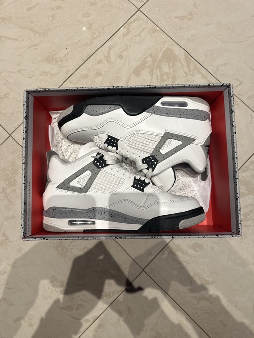 Air Jordan 4 Retro White Cement (2016)