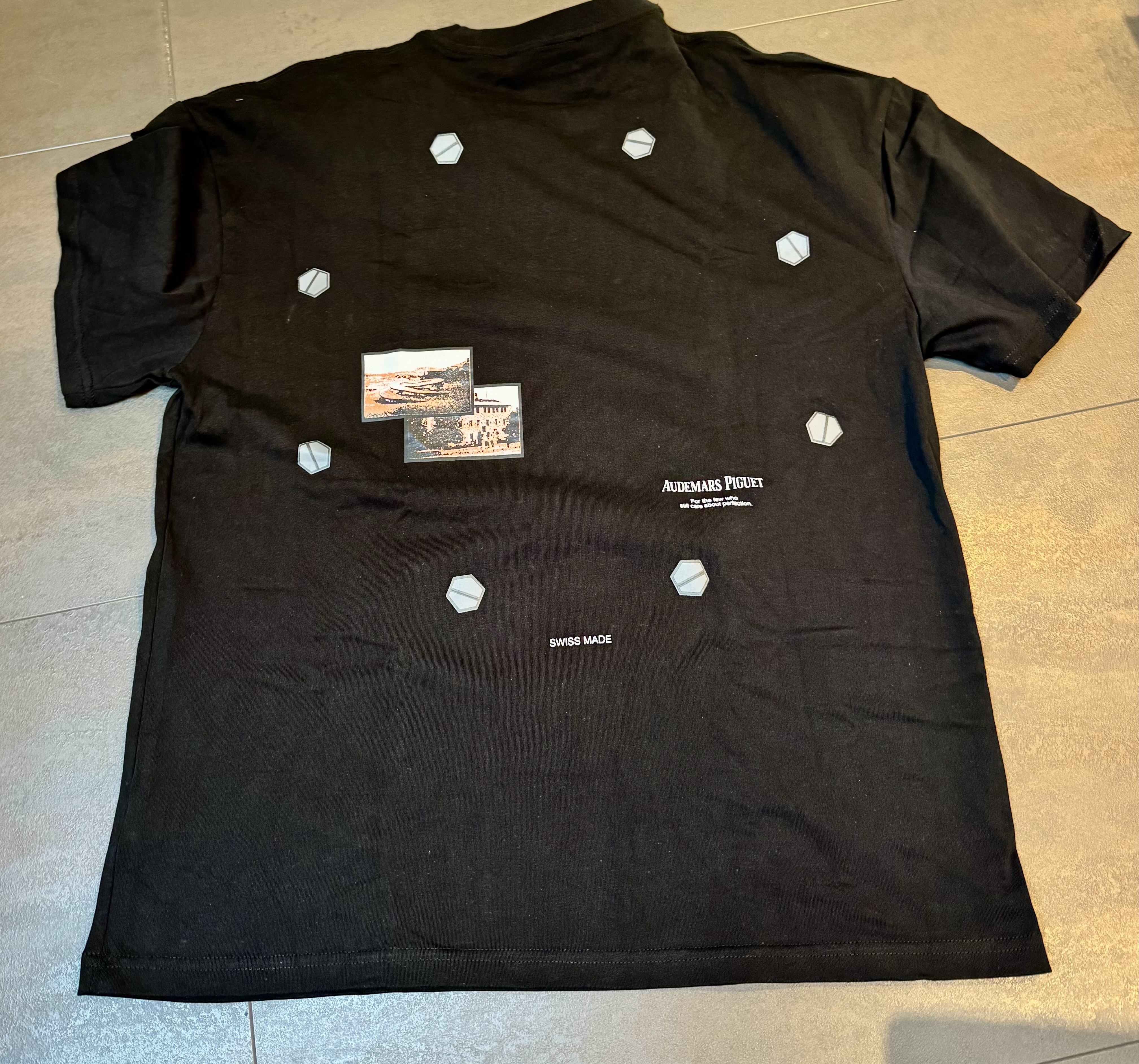 Travis Scott x Audemars Piguet Vintage Tee 'Black' photo 2