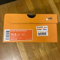 Nike SB Blazer Safari Pack Mahogany Sail photo 7