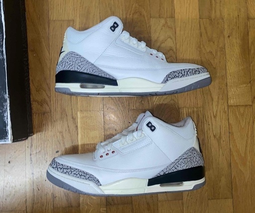 Air Jordan 3 'White Cement Reimagined' (2023)