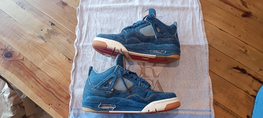 Air Jordan x Levi's 4 Denim Levis (With Levis Tag) (2017)