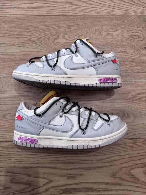 Nike x Off-White Dunk Low 'Lot 22' (2021)