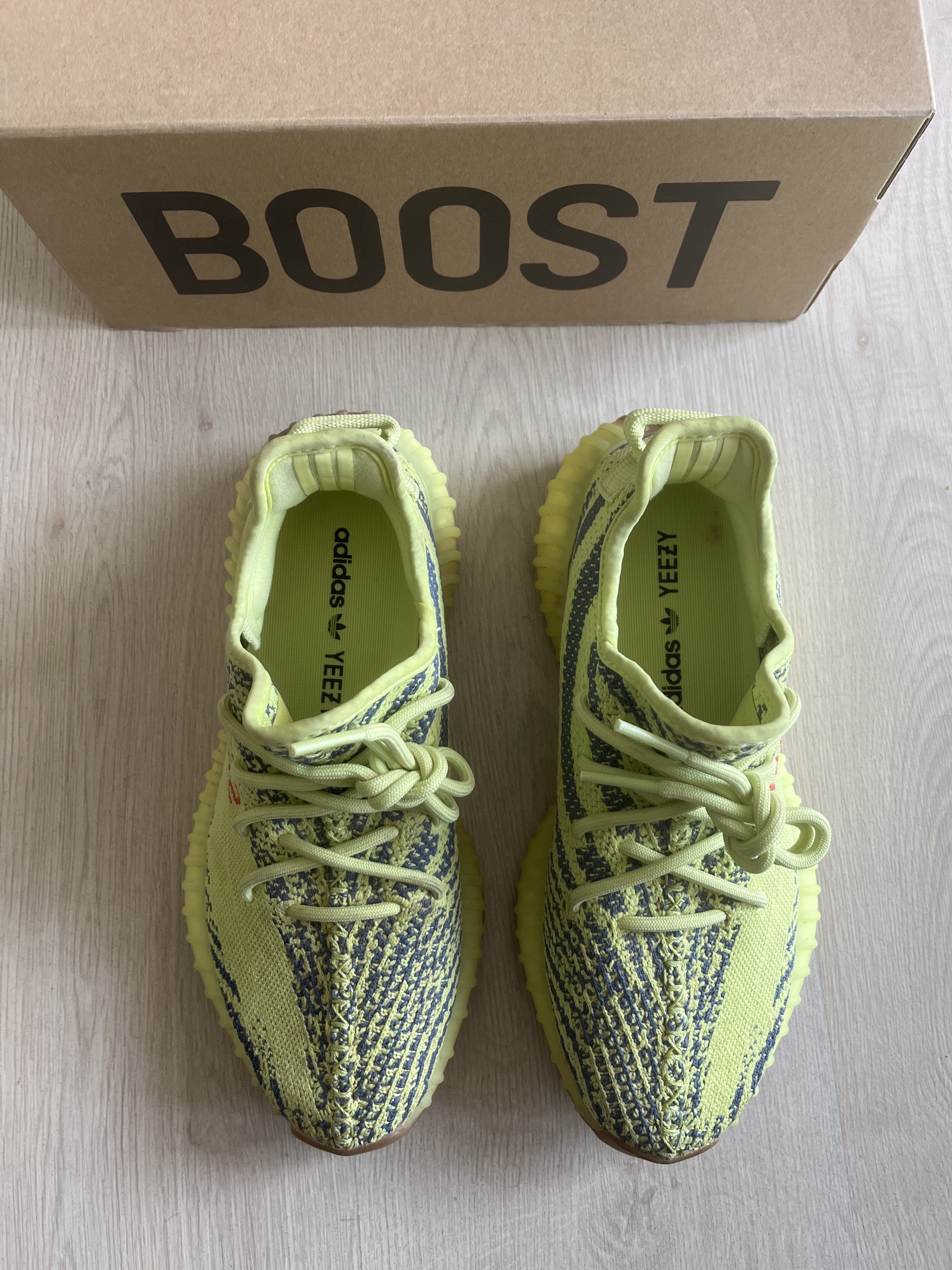 Yeezy Boost 350 V2 'Semi Frozen Yellow' photo 3