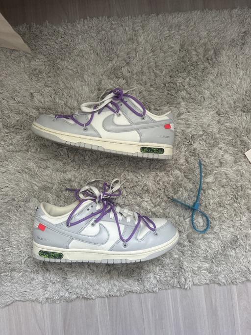 Nike Dunk Low Off-White Lot 47 (2021)