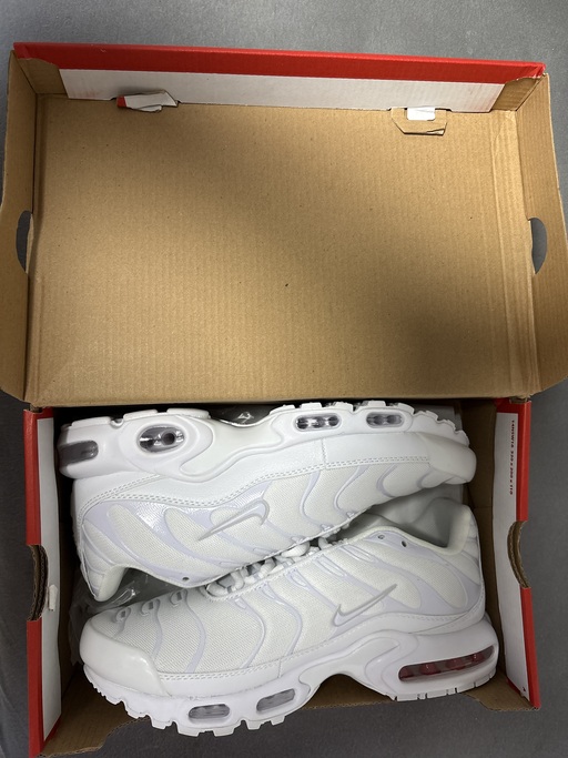 Nike Air Max Plus TN 'Triple White'