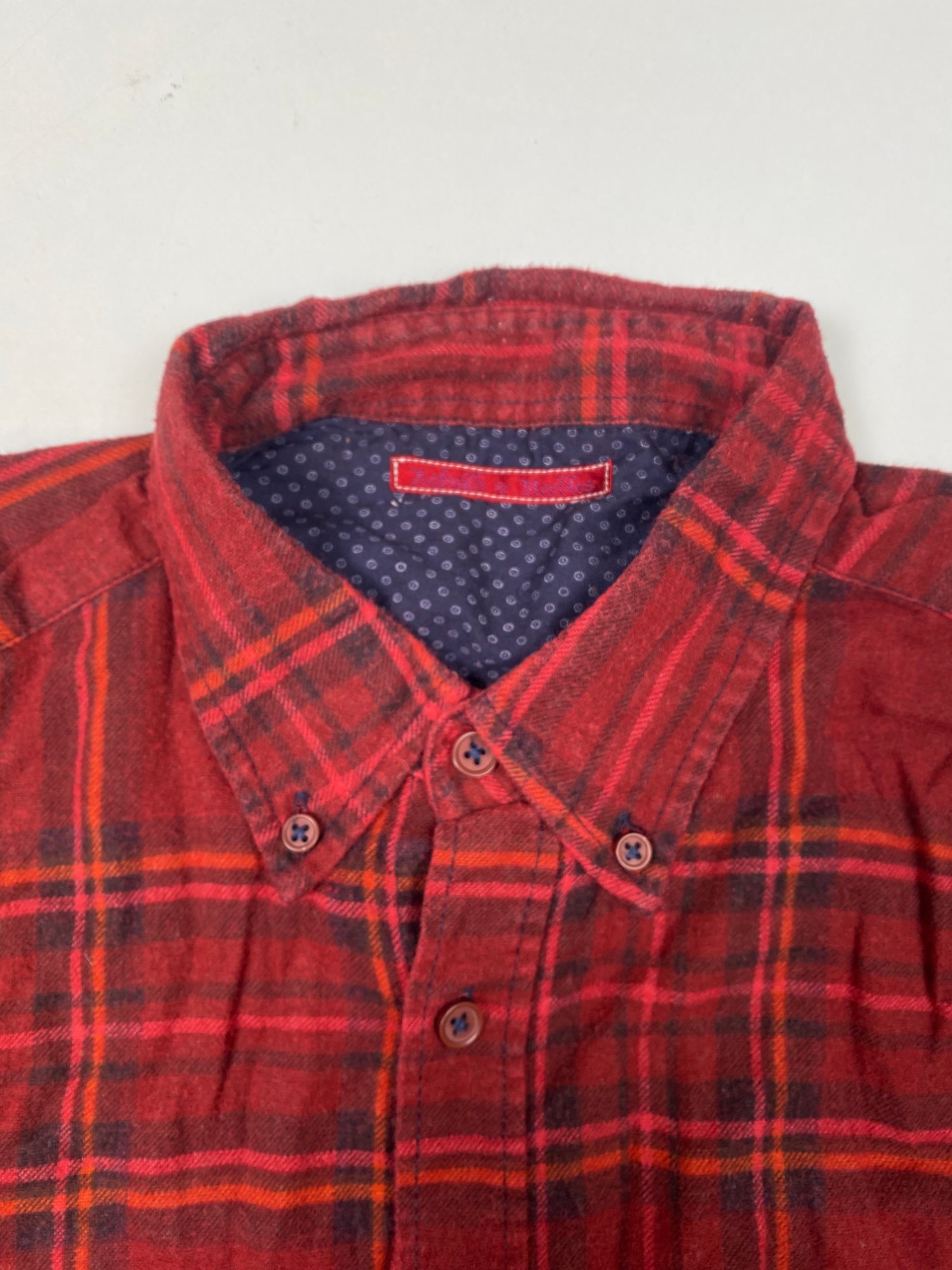 Rebuild by Needles 7 Cuts Flannel Shirt photo 3