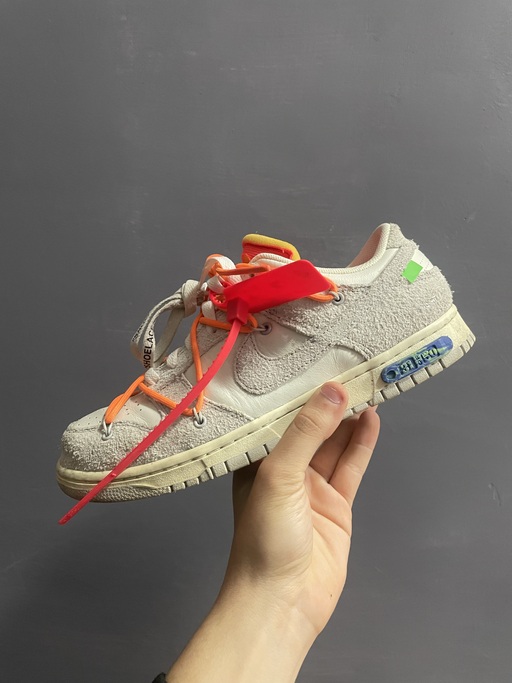 Nike x Off-White Dunk Low 'Lot 31' (2021)