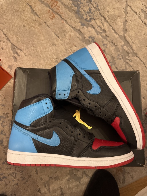 Air Jordan 1 High OG WMNS 'UNC To Chicago' (2020)
