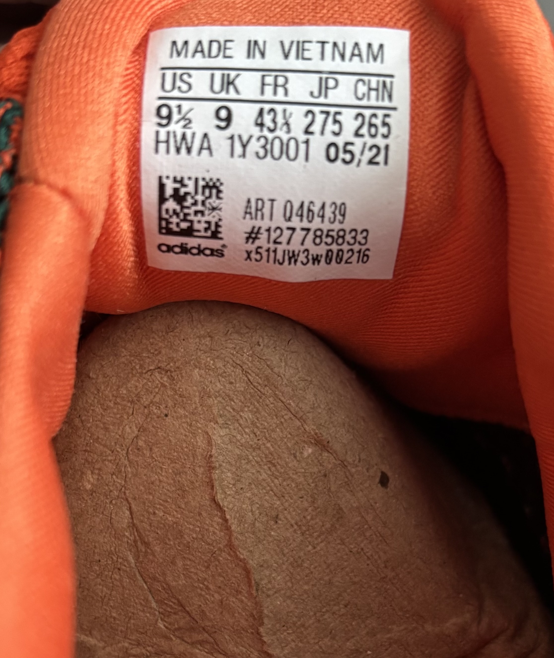 Adidas Ultra 4D Miami Hurricanes (2021) photo 6