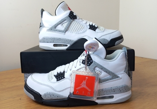 Air Jordan 4 Retro White Cement (2016)