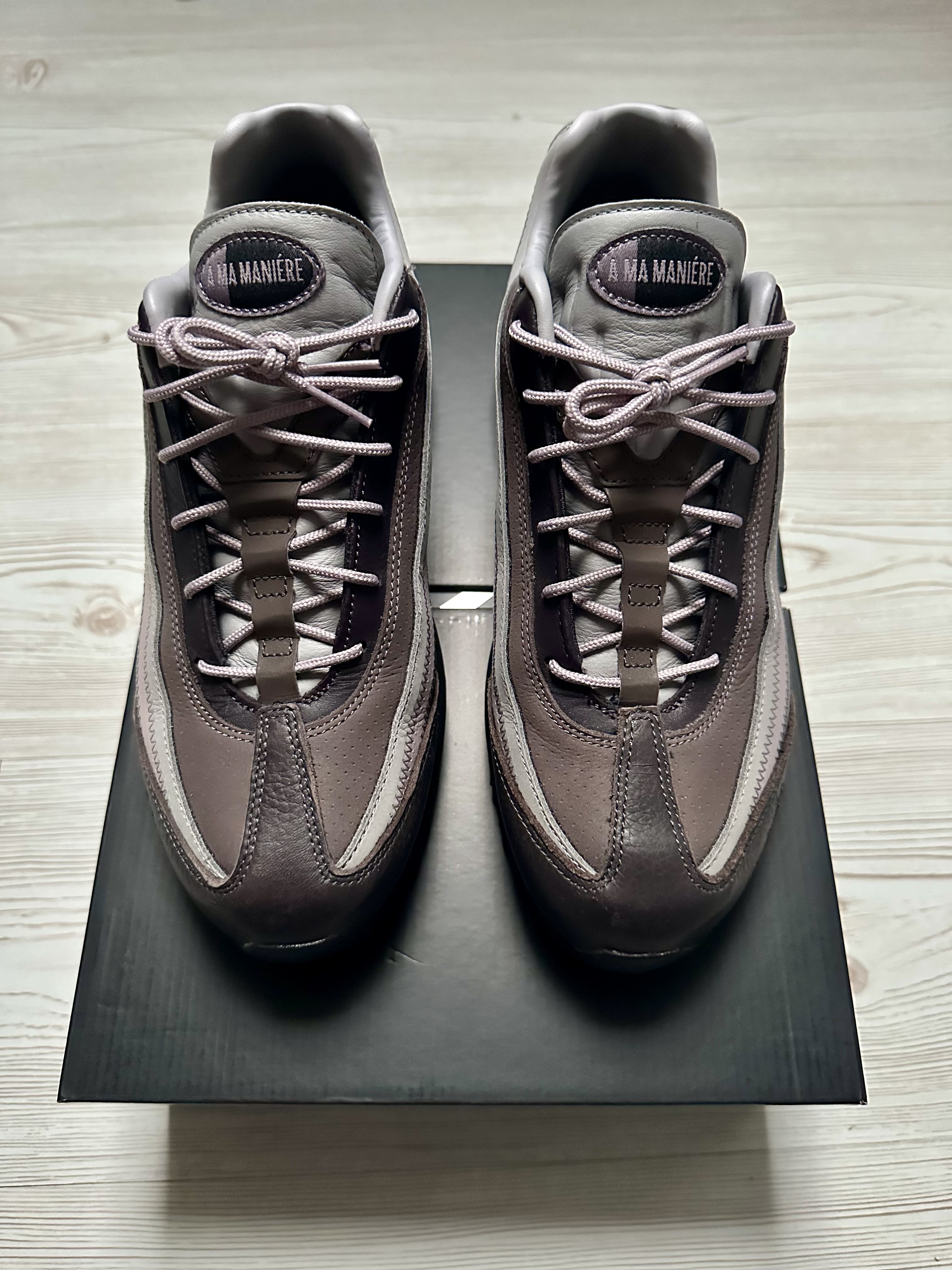 Nike x A Ma Maniére Air Max 95 'Dark Violet Ore' - W.Y.W.S. Pack (2024) photo 3