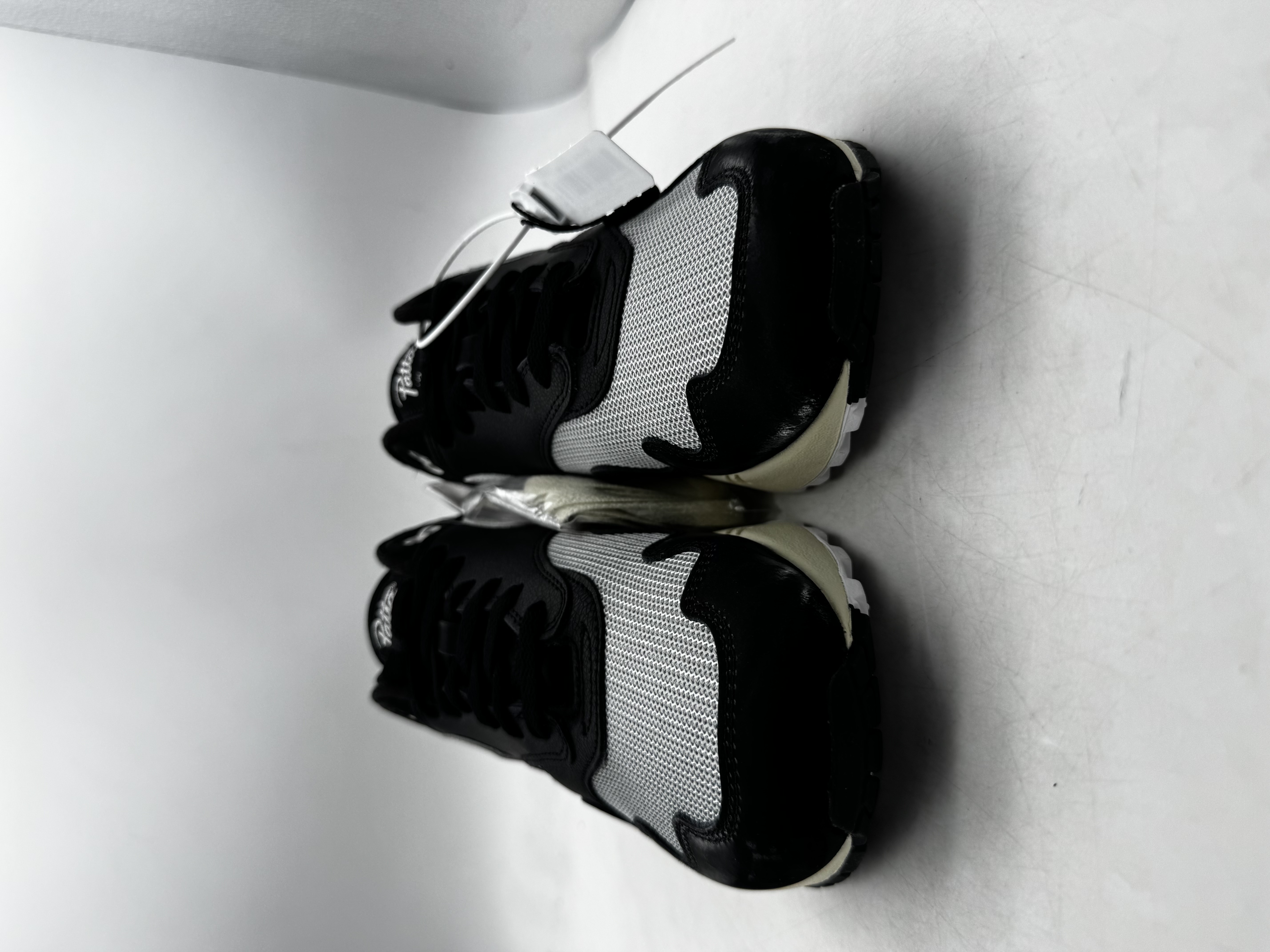 Nike x Patta Air Max 1 Waves 'Black White' (2021) photo 8