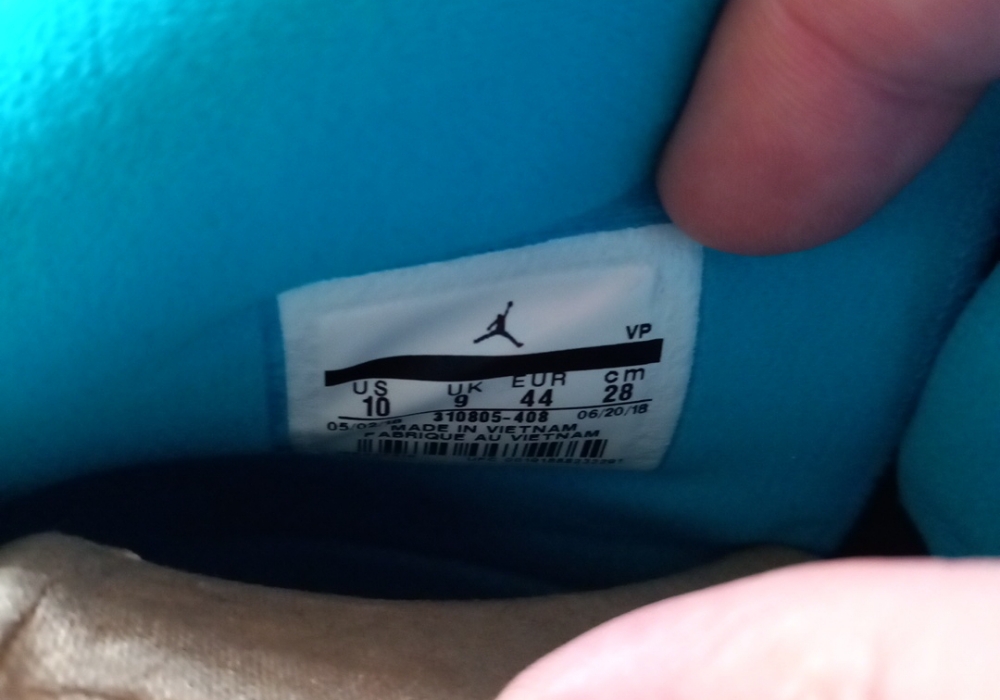 Air Jordan 10 'Tinker' photo 6
