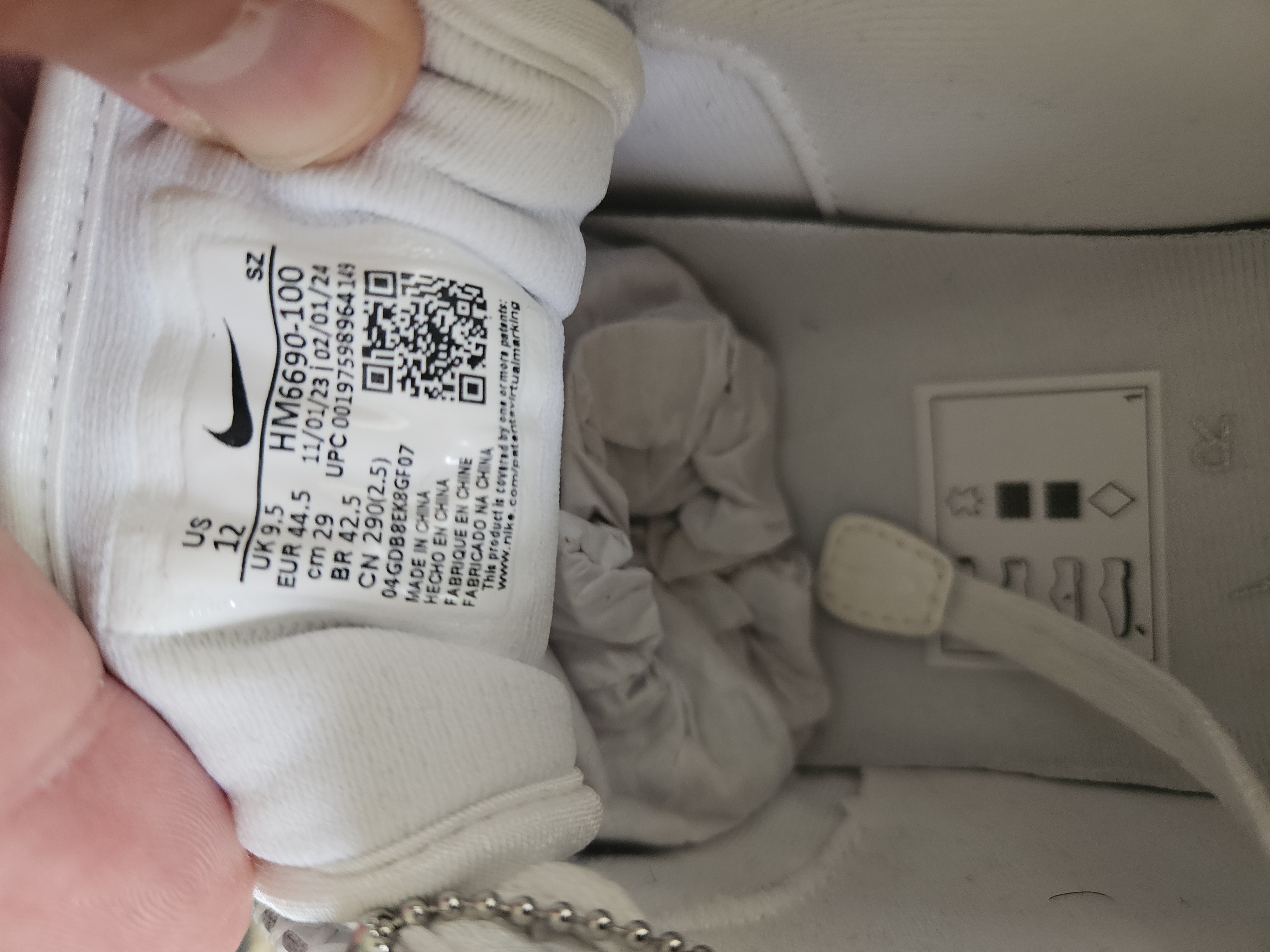 Nike x Jacquemus Air Max 1 '86 WMNS 'White' (2024) photo 6