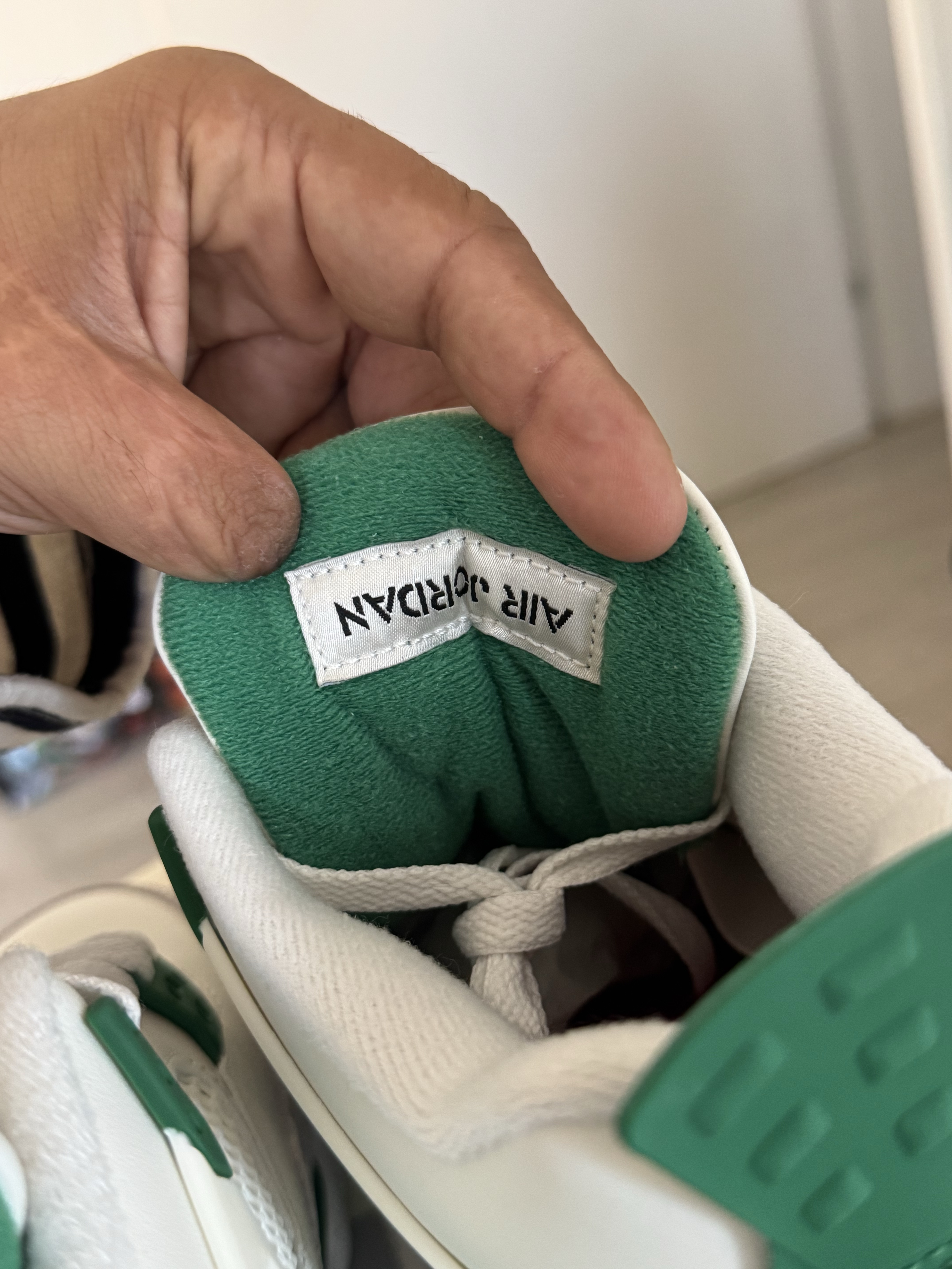 Air Jordan x Nike SB 4 'Pine Green' (2023) photo 6