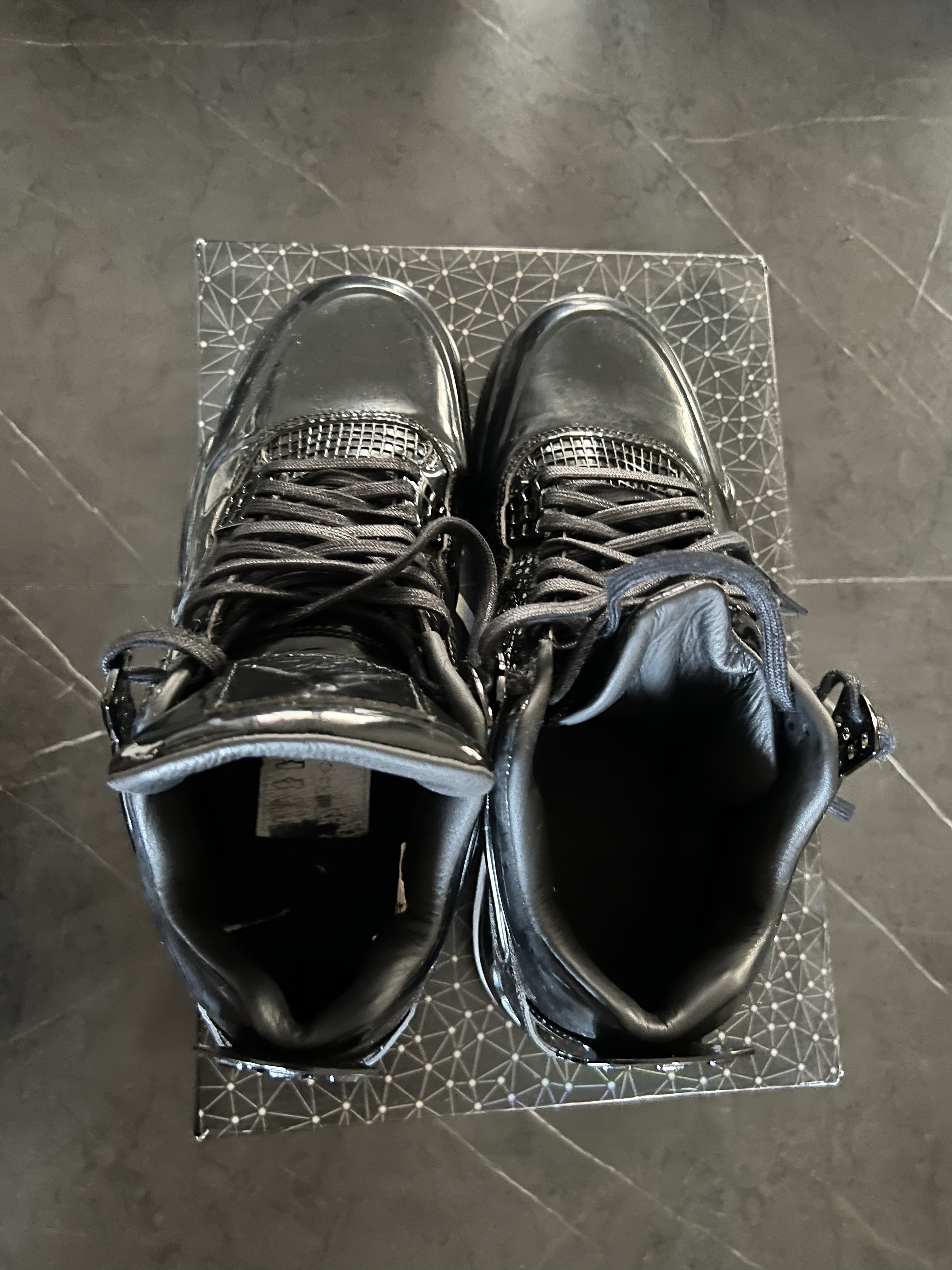 Air Jordan 4 Retro '11Lab4 Black' (2015) photo 3