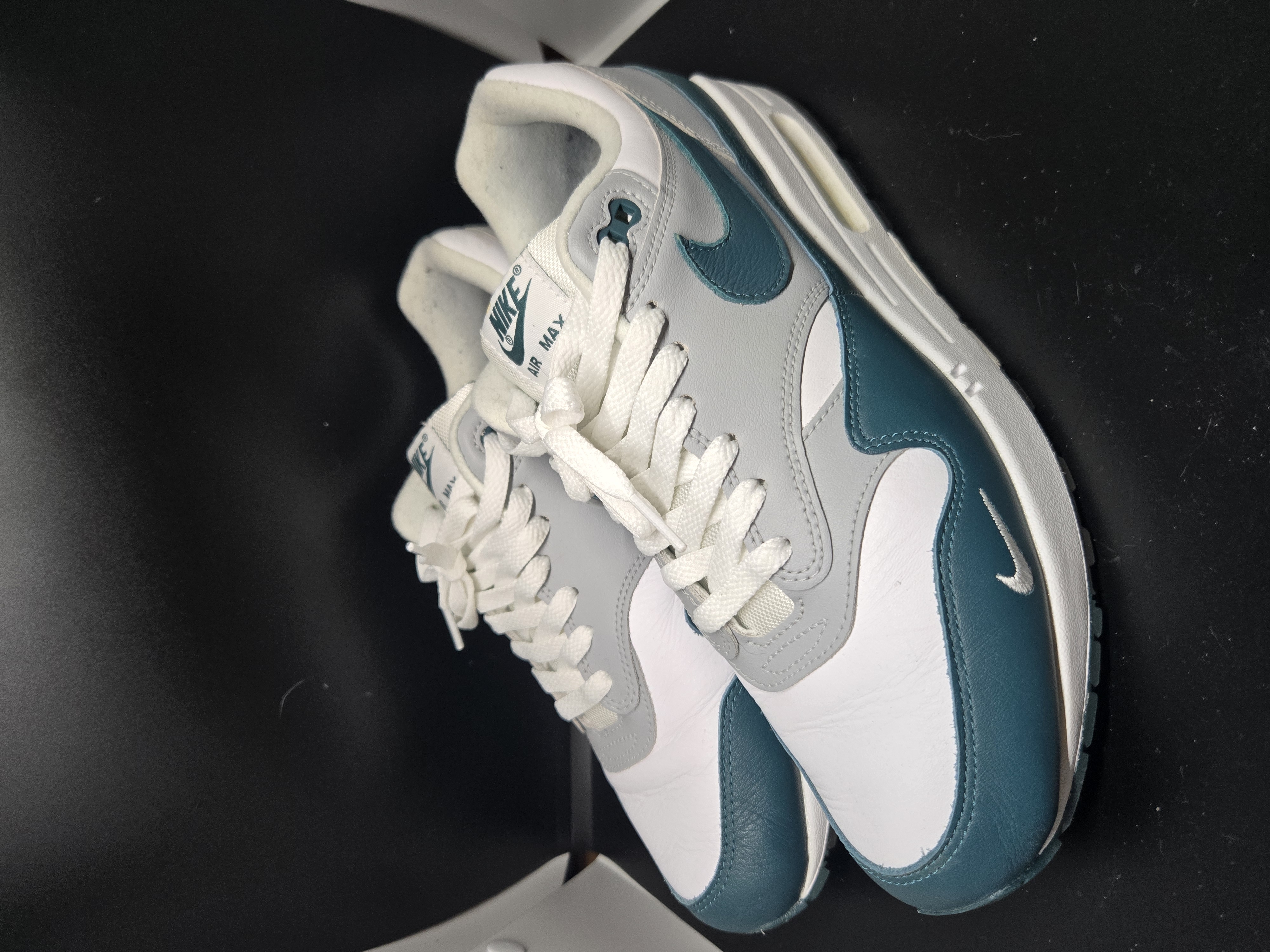 Nike Air Max 1 LV8 Dark Teal Green (2020) photo 3