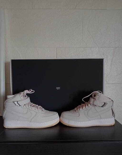 Nike Air Force 1 High SL Orange Easter Pack Pearl Pink | 919473-600
