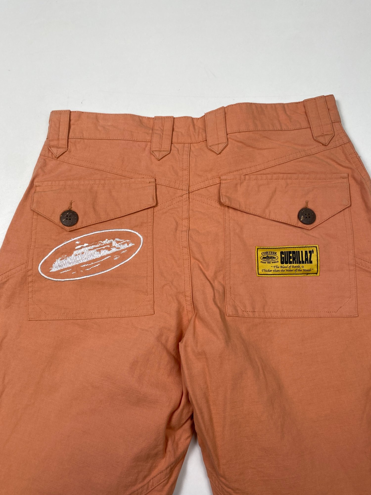 Corteiz Guerrillaz Cargo Pants photo 3