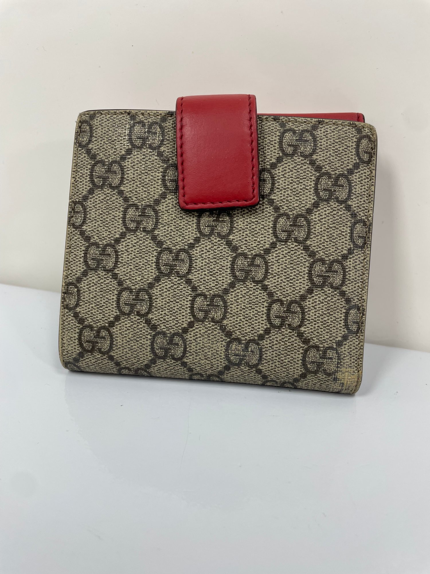 Gucci canvas and leather Guccissima photo 2
