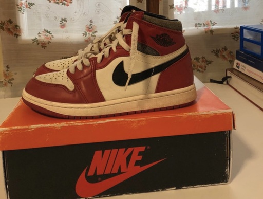 Air Jordan 1 High OG 'Lost and Found' (2022)